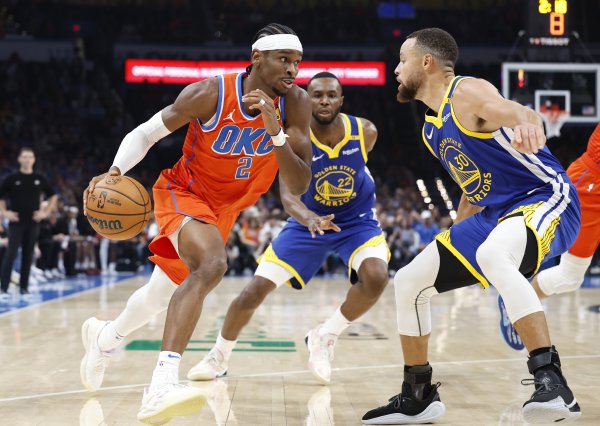 🤔US media: Can SGA surpass Curry if he wins MVP+FMVP+ championship this season?