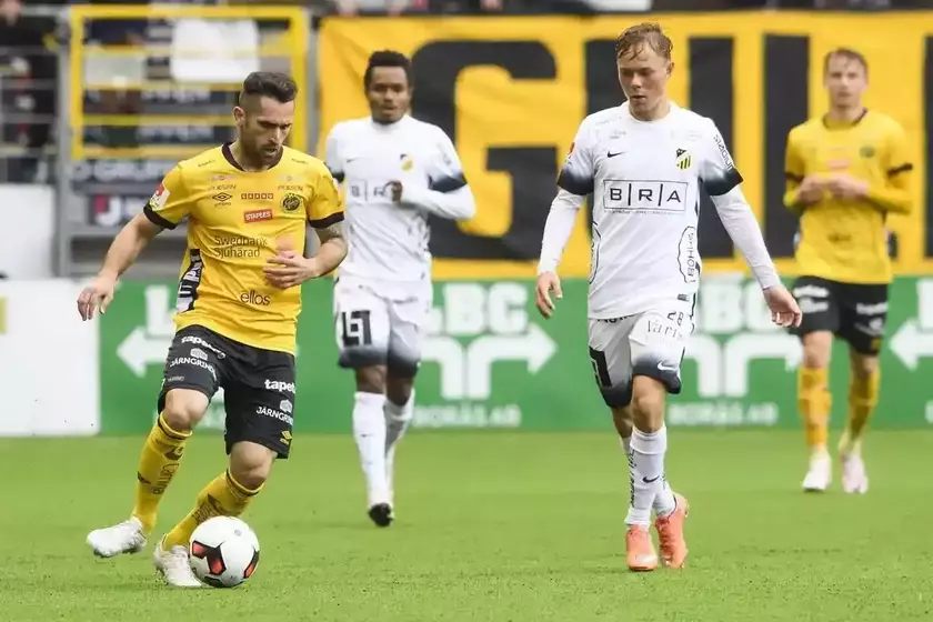Who was the Swedish Super League champion last season
