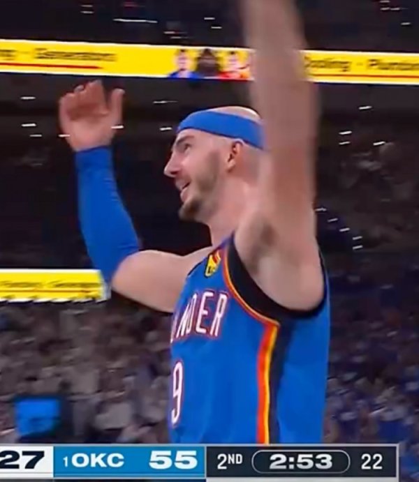 Thunder Finals: The Peak of Team History Rising in the Ruins