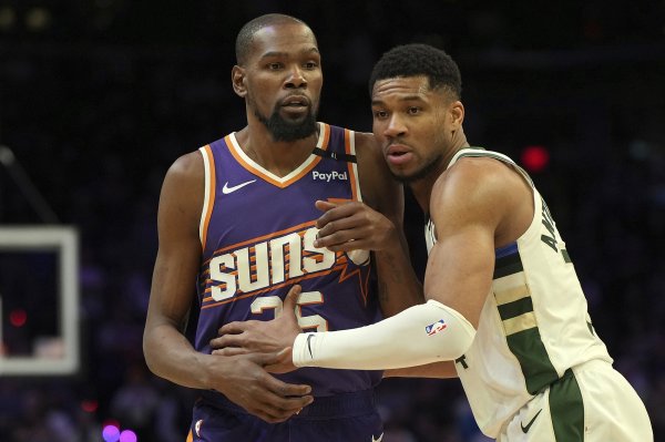 The troubles of happiness😇Spurs  question: Antetokounmpo vs. Durant Who do you want to trade?