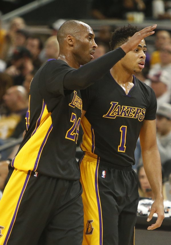 Russell: I didn t understand the deep meaning when I was selected by the Lakers. I thought the second place was good before I met a superstar like Kobe.
