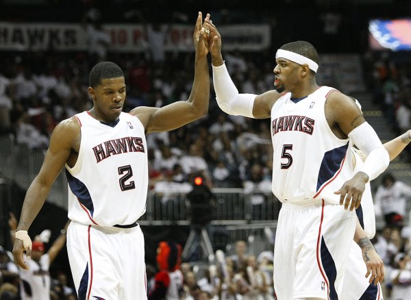 Joe Johnson: I will defend AI& Kobe& McGrady. When I get to the Hawks, I won’t defend.