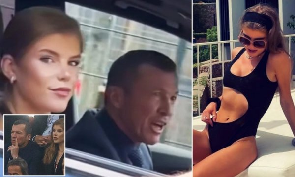 Post: 64-year-old Mattus has been photographed several times recently with a 26-year-old model