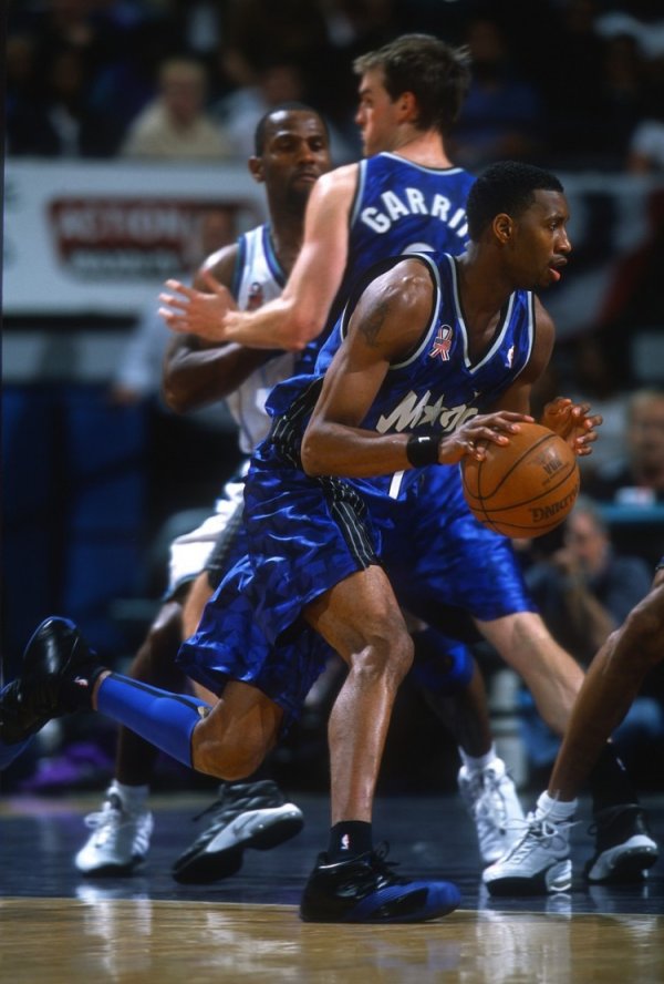 McGrady: Hill was James of that era. When we played for the Magic, we only played 47 games in 4 years.