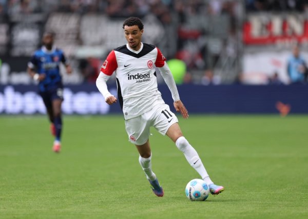 Many Premier League giants are interested! Photo: Frankfurt insists on Ekitic s quotation of about 100 million euros