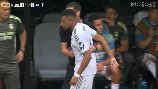 Finally waiting for you! Mbappe made a substitute in the 67th minute, substituting the goal-scoring hero Gonzalo