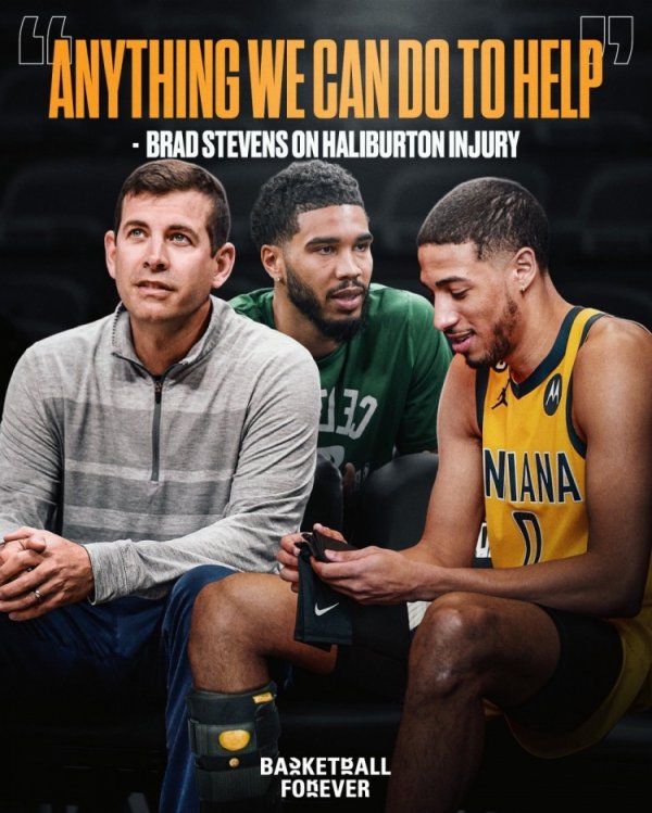 The Celtics are willing to help Harry recover! Stevens: If you can help, even if we just experienced it
