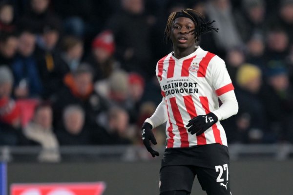 Photograph: Dortmund and Leverkusen and other teams are interested in Eindhoven striker John Bakayoko