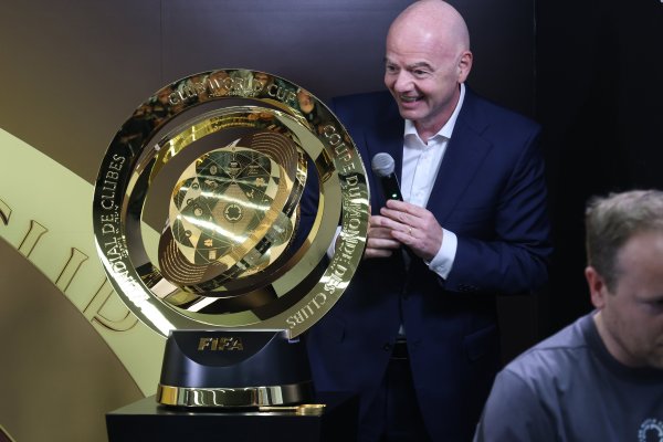 The Club World Cup is hot? Infantino: Replenishing water and cooling, use a covered stadium