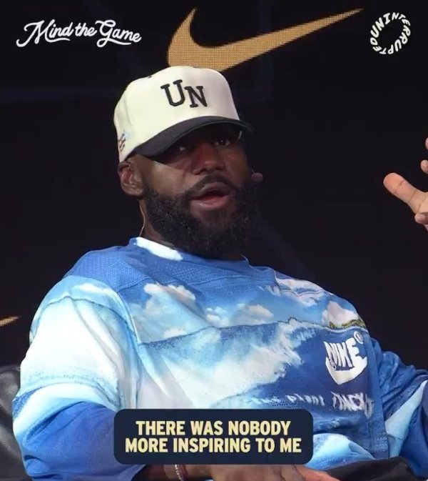 James: No one can inspire me more than Jordan He is a pure scorer & I and him are complementary