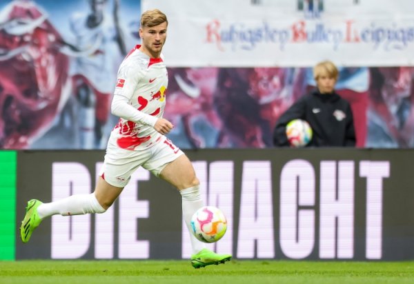 Photograph: Werner s No. 11 jersey was occupied, and Leipzig made it clear that he would not be allowed to play again