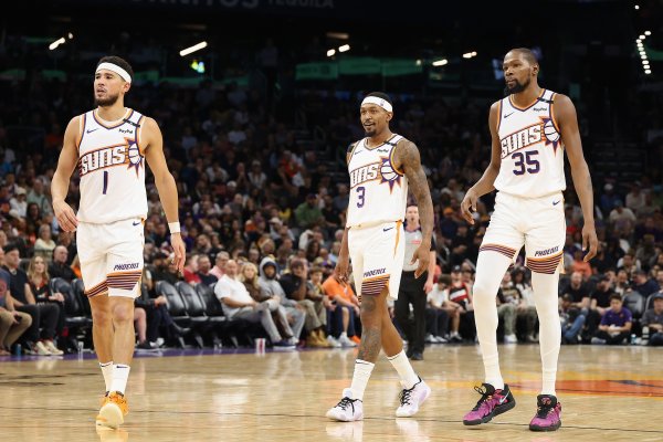 Team Note: The Suns  Big Three Plans That Year Failed to Meet Expectations and may be able to compete for a playoff spot in 2 years