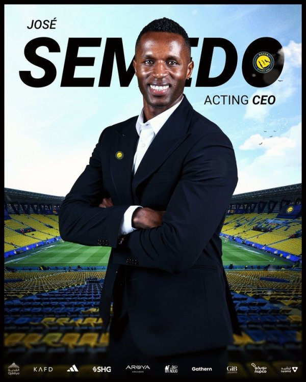 Official: Jose Semedo serves as acting CEO of Victory in Riyadh