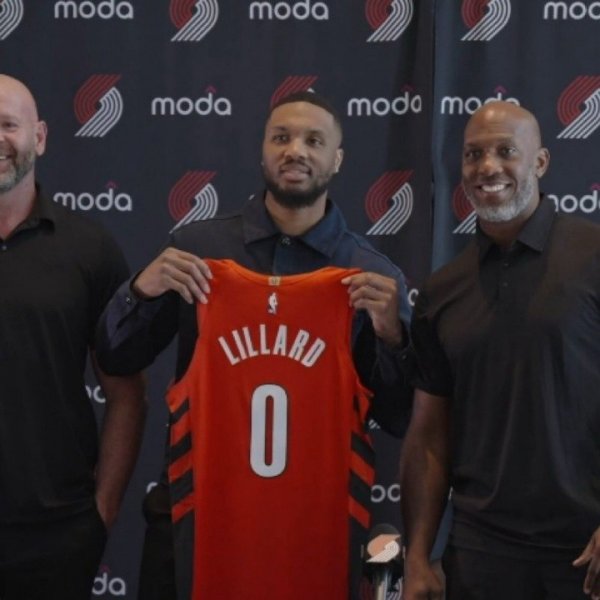 Why choose the Trail Blazer? Lillard: It s like encountering the perfect situation at the most perfect time