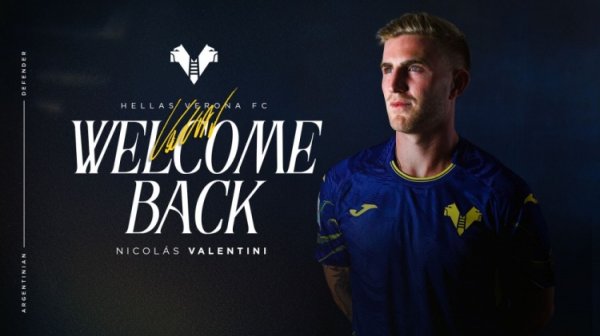 Official: Florence central defender Valentini joins Verona on loan, including the buyout clause