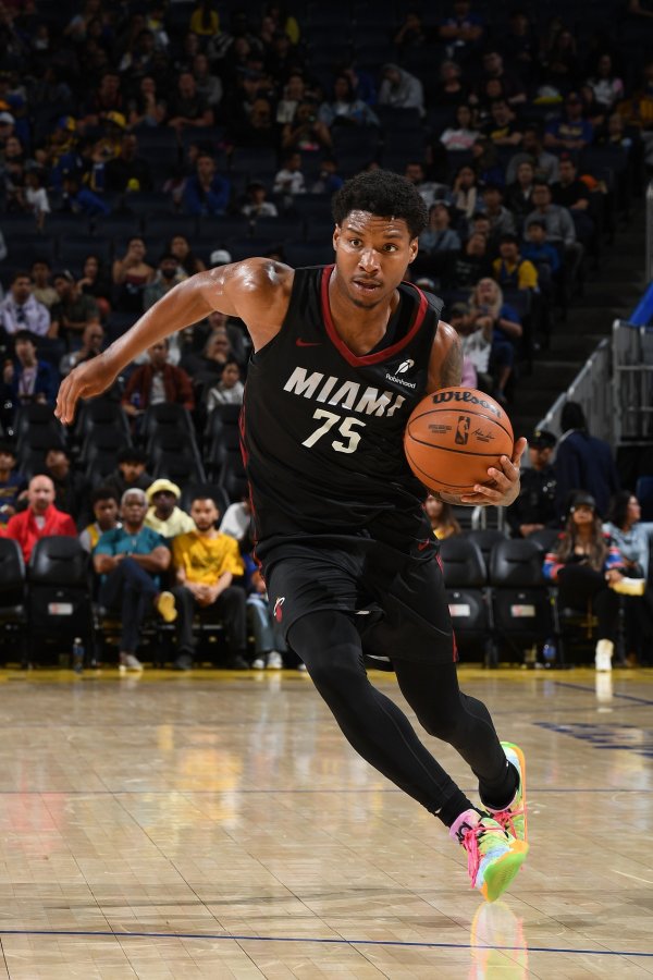 Haynes: Heat sign free agent forward Myron Gardner with two-way contract