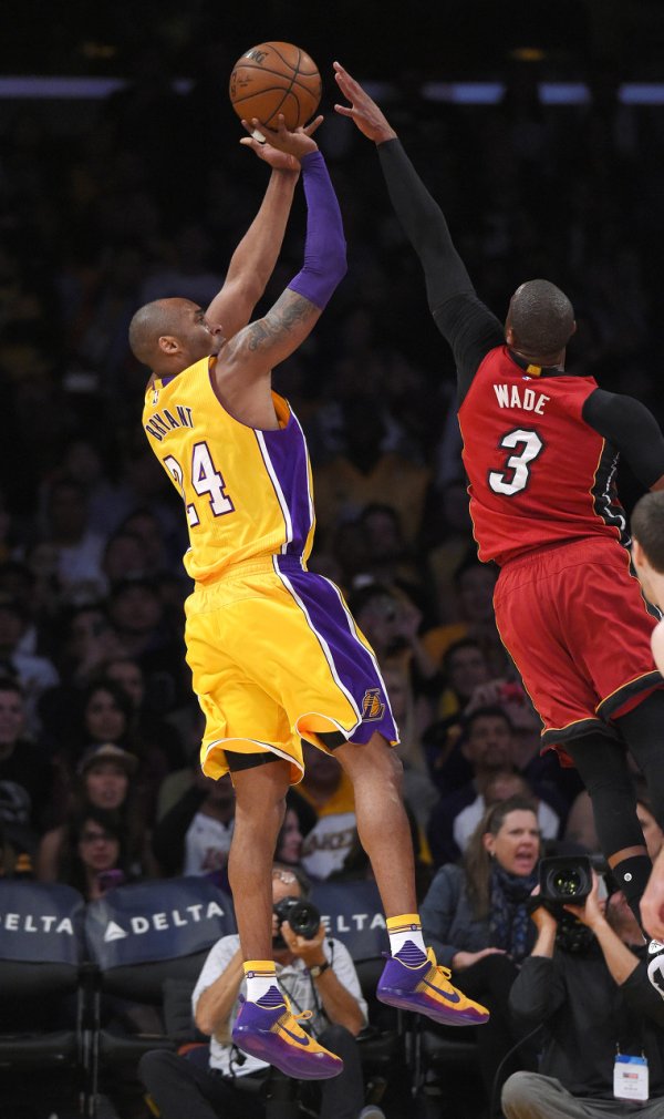 Sharp: Wade says Kobe is the top 3 in history. Who should I replace Jordan & James & Jabbar