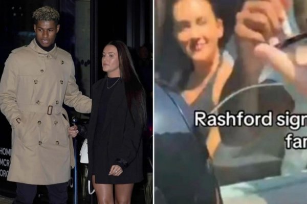 Break and reunite! Sun: Rashford reunited with high school classmates and appeared in Barcelona together