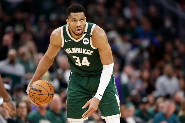 Griffin: I predict that the MVP next season will be Antetokounmpo. His lack of help will cut out exaggerated data