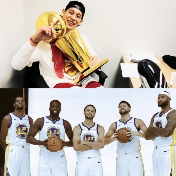 US media joked: Don t forget that Jeremy Lin ended the Warriors dynasty in 2019