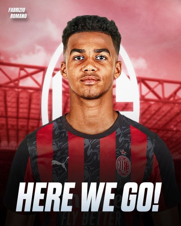 Here we go! Romano: Milan signs 19-year-old Wolf Castle central defender Odogur, with a total price of 10 million euros
