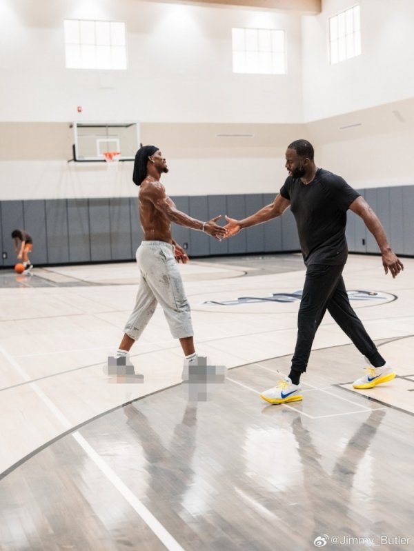 Move towards the championship! Butler posted photos of training with Dream Chasing: Dream Chasing is right