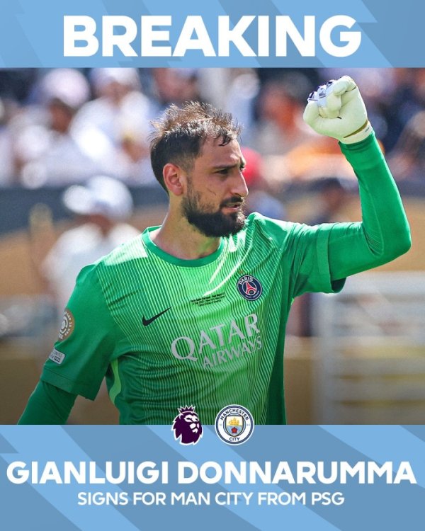Didn t ask for 500,000! Donnarumma earns 250,000 pounds a week, 4% in line 26 is only half of Haaland s 525,000