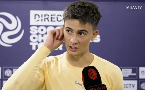 Milan fans call for Sanmentorian to be the starter after Menion was injured