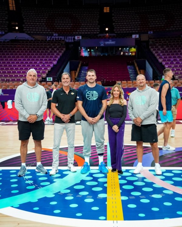 Famous reporter: The Lakers support Doncic s national team s journey and provide resource support to the Slovenian men s basketball team