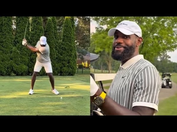 Barkley: Golf is the most addictive thing in my life. I don’t understand why James is in love with him now