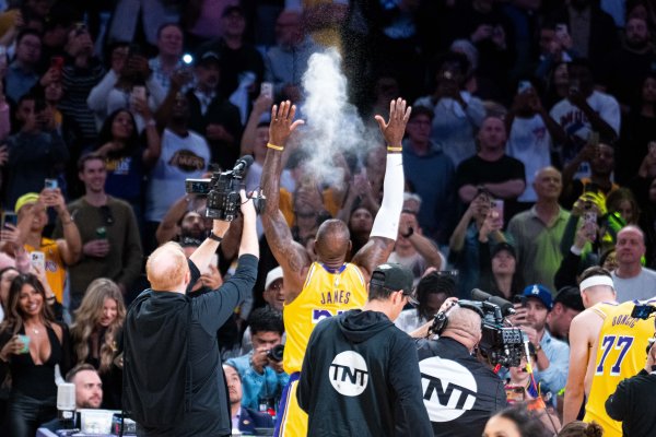 Kwame: James  character carries the self-projection of fans. James will make them collapse