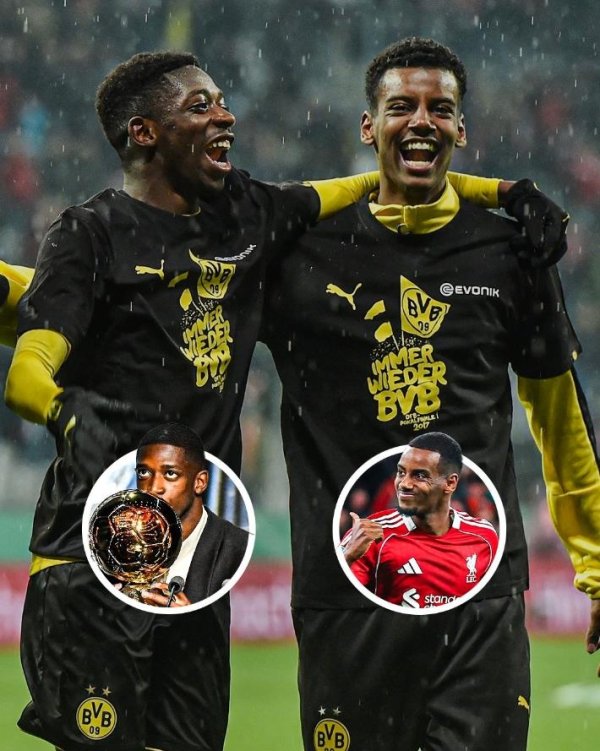 👀What level is it? In 2017, Dembele and Isaac partnered in Dortmund
