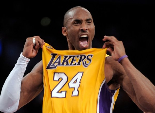 The Lakers  top five? Magician: Kobe, Jabbar, James, O Neal, and myself