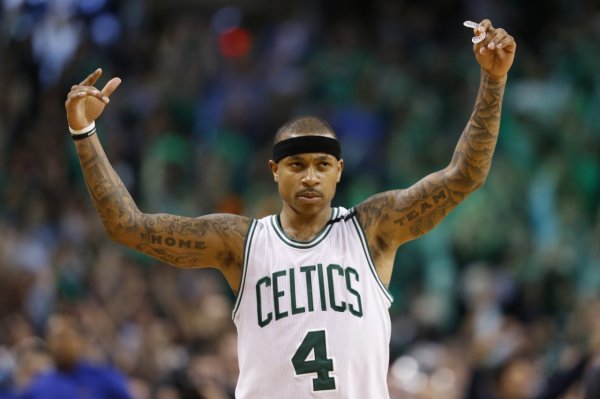 Chisholm: The Celtics led by Thomas Jr. are one of my favorite teams now, you must have a weak mentality