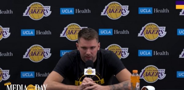 Doncic: We really didn t have time to get in last season. The preseason is crucial to me and the team.