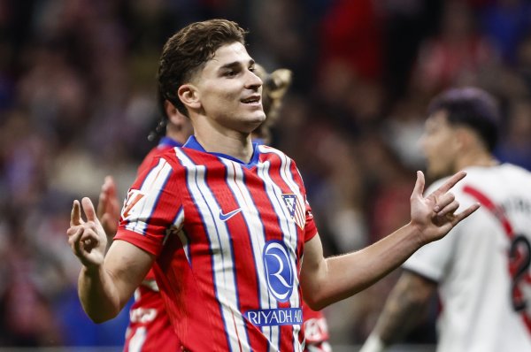 1 goal and 2 assists in a single game, Alvarez directly participated in 10 goals in 8 games this season