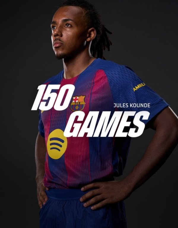 Conde welcomed 150 milestone games in his career, and previously contributed 8 goals and 19 assists