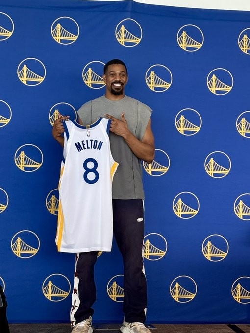6.5 million+ player options in 2 years! Warriors official: Team signs free agent defender Melton