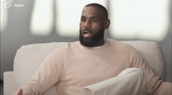 James: When I was a kid, I dreamed that I played in the NBA, but when I was in high school I realized that I could make a living by playing basketball