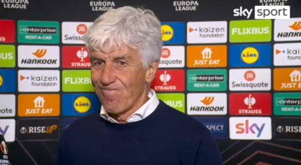 Gasperini: I have never encountered a penalty kick and lost 3 times, which is a very accidental situation