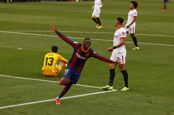 Marca: Sevilla s defeat rate against Barcelona is as high as 59%, and the recent victory goes back ten years ago