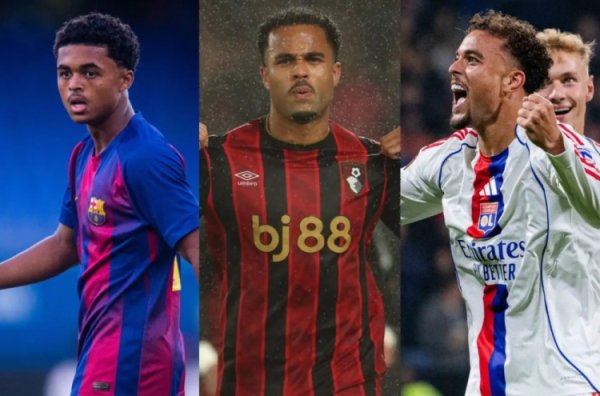 Maka: The three Cruivette brothers are showing their strength and scored goals for their respective teams within a week