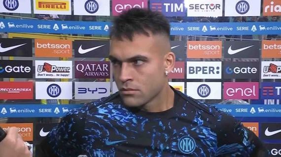 Lautaro: Cremonese is in good shape, we must stay focused