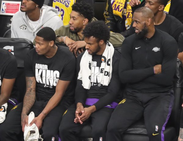 Kwame: The media always says that Brownie is just a 2-round pick. Anyway, the Lakers will look for scapegoats like Smart Aidon