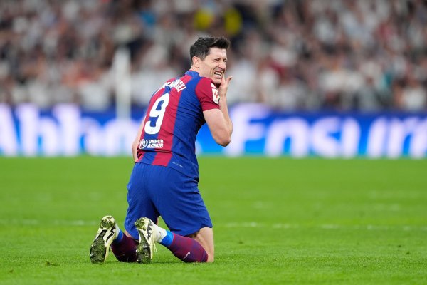 Lewandowski lost penalty for his third free throw in his La Liga career, Barcelona lost points for the first time since December 2020