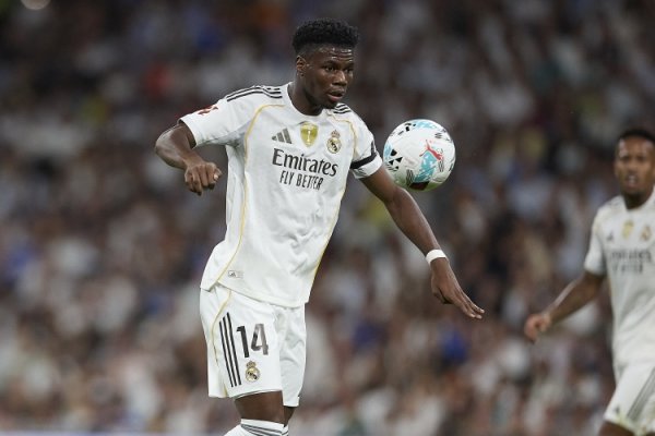 Reporter: Joan Améney, Bellingham, Valverde and others participated in Real Madrid s training today