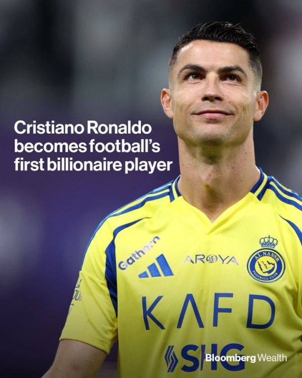 💰No. 1 in football! Cristiano Ronaldo’s personal net worth is as high as US$1.4 billion, the first in the world’s football world to exceed US$1 billion