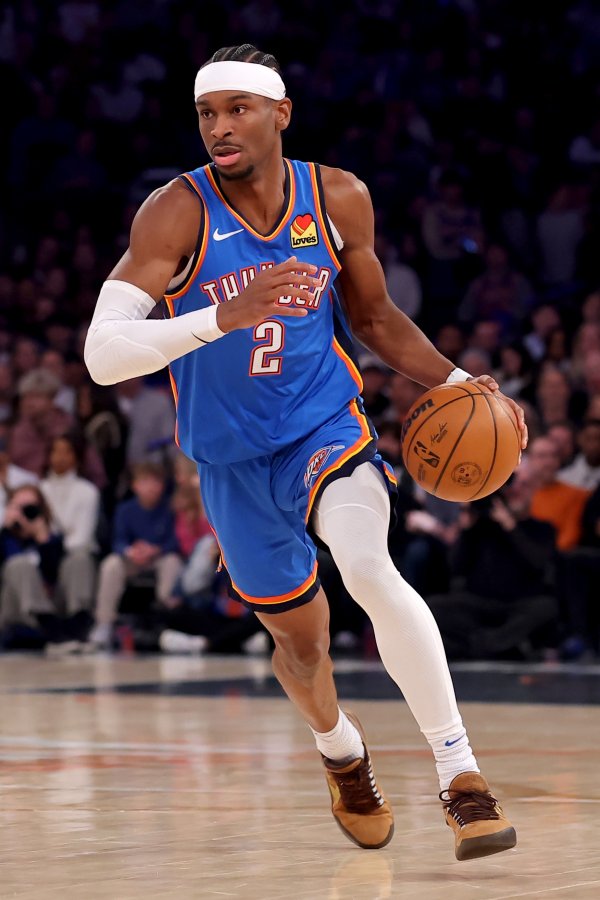 NBA s best point guard according to general manager survey: SGA ranked first with 73% of votes, Doncic ranked second with 17%