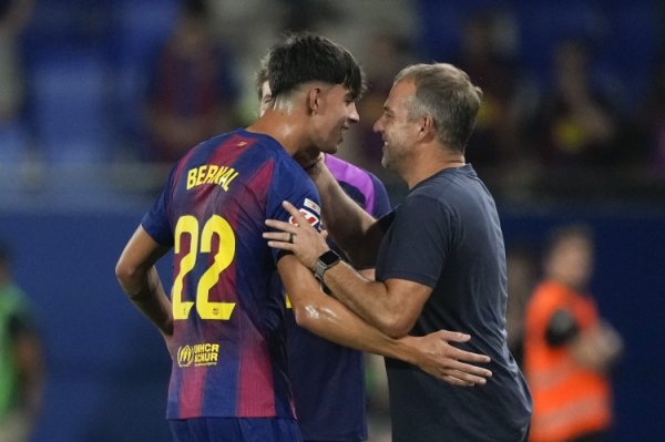West U21 coach: Bernal was originally selected for the list, but Barcelona provided a report proving that the player was unwell