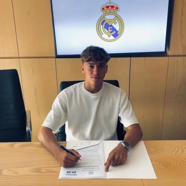 18-year-old Real Madrid youngster Pitachi: It’s incredible to train with Mbappe and others. His idol is Valverde